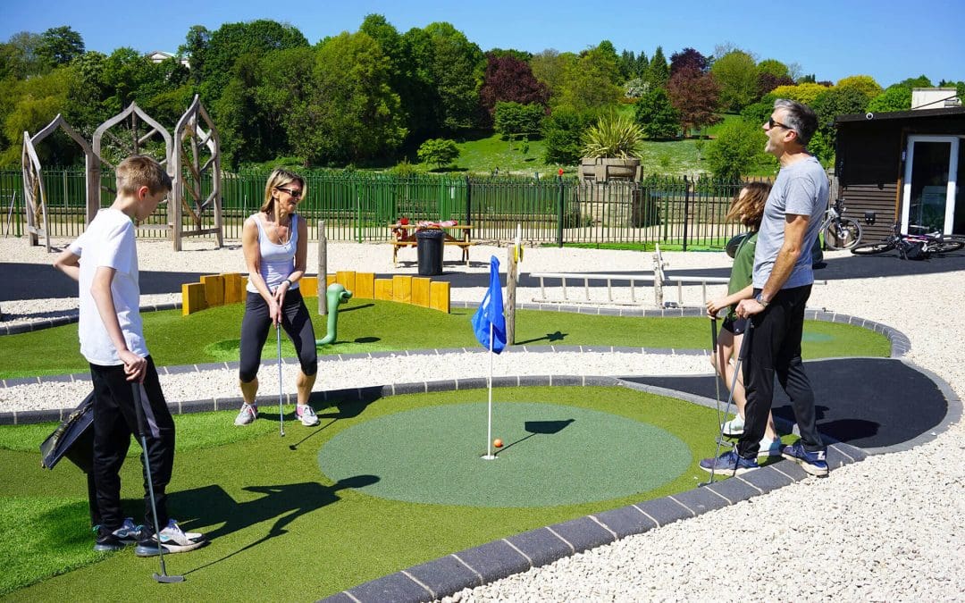 Case Study – Highfields Park Adventure Golf