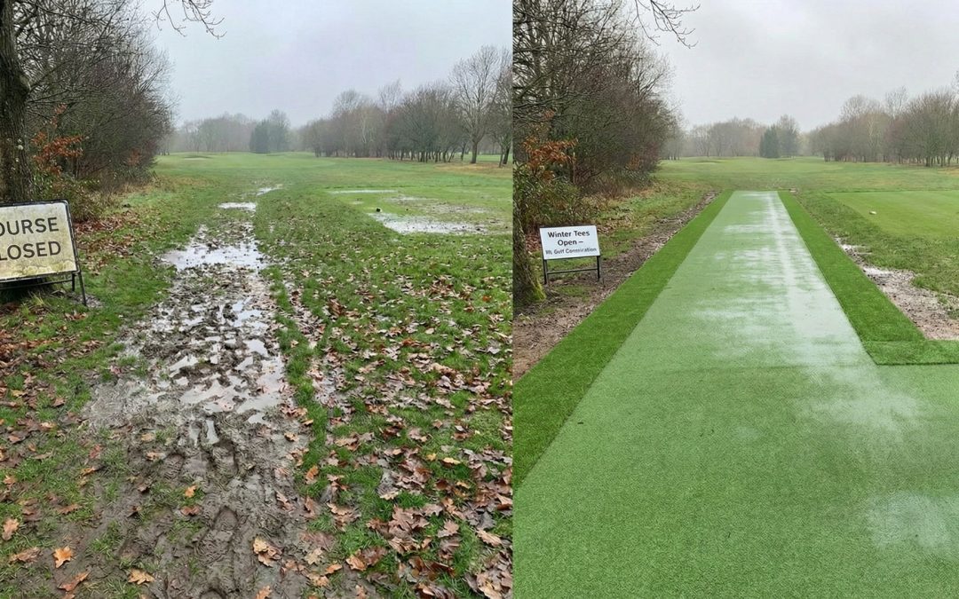 Winter-Proofing Your Course: How Synthetic Pathways and Tees Protect Your Revenue