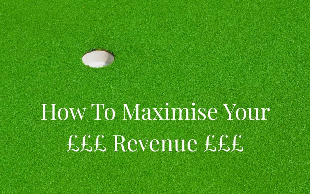 How to Maximise Revenue from Your Adventure Golf Course: Pricing, Events and Retail Opportunities