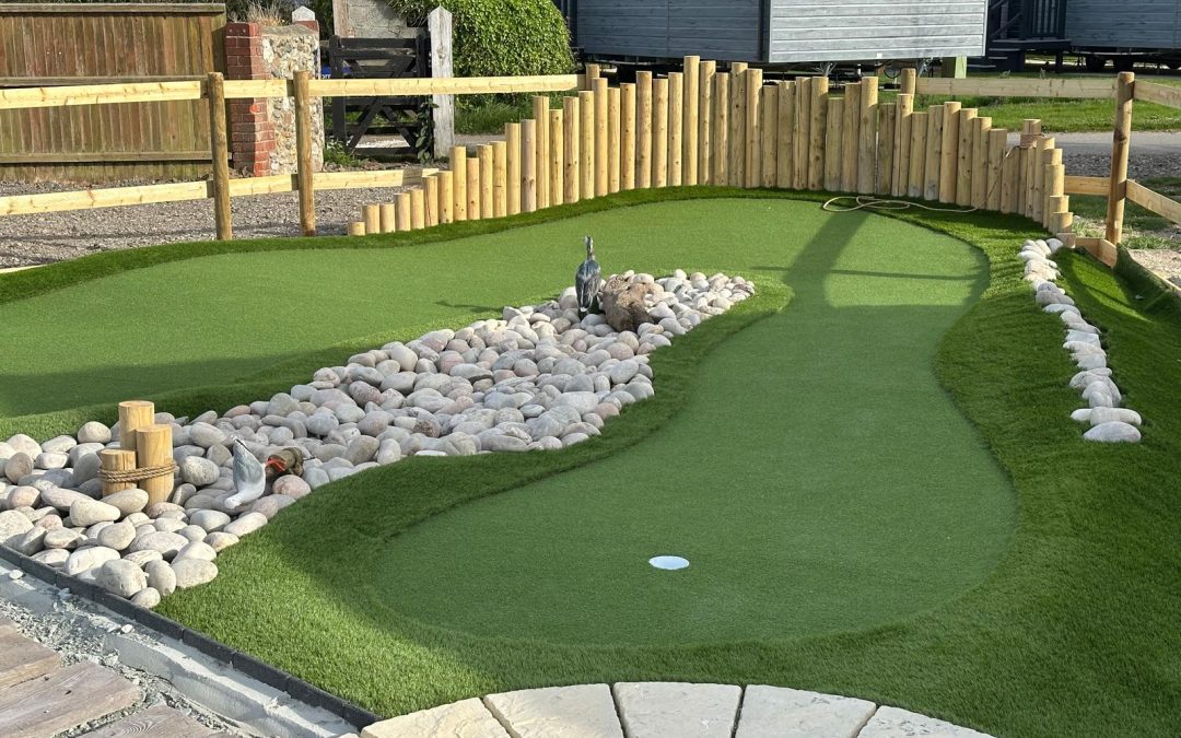 New Adventure Golf Facility at Waxham Sands, Norfolk