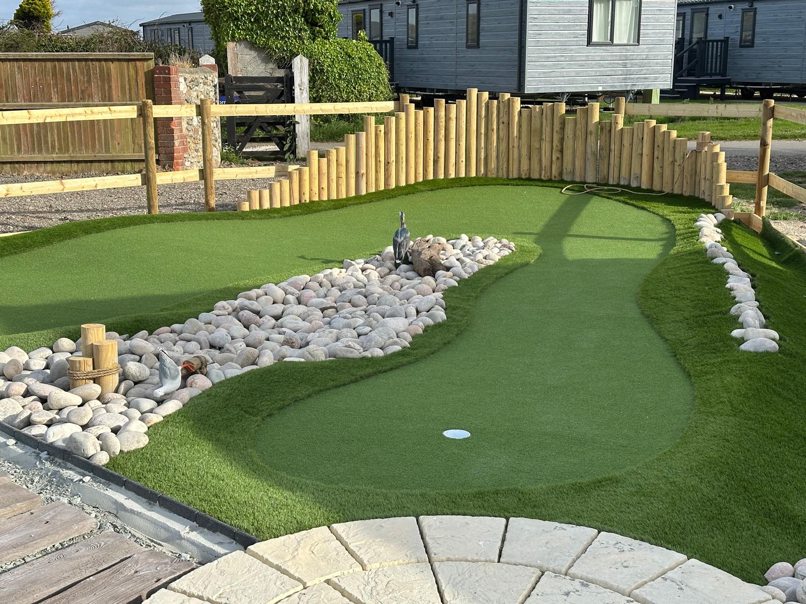 New Adventure Golf Facility at Waxham Sands, Norfolk