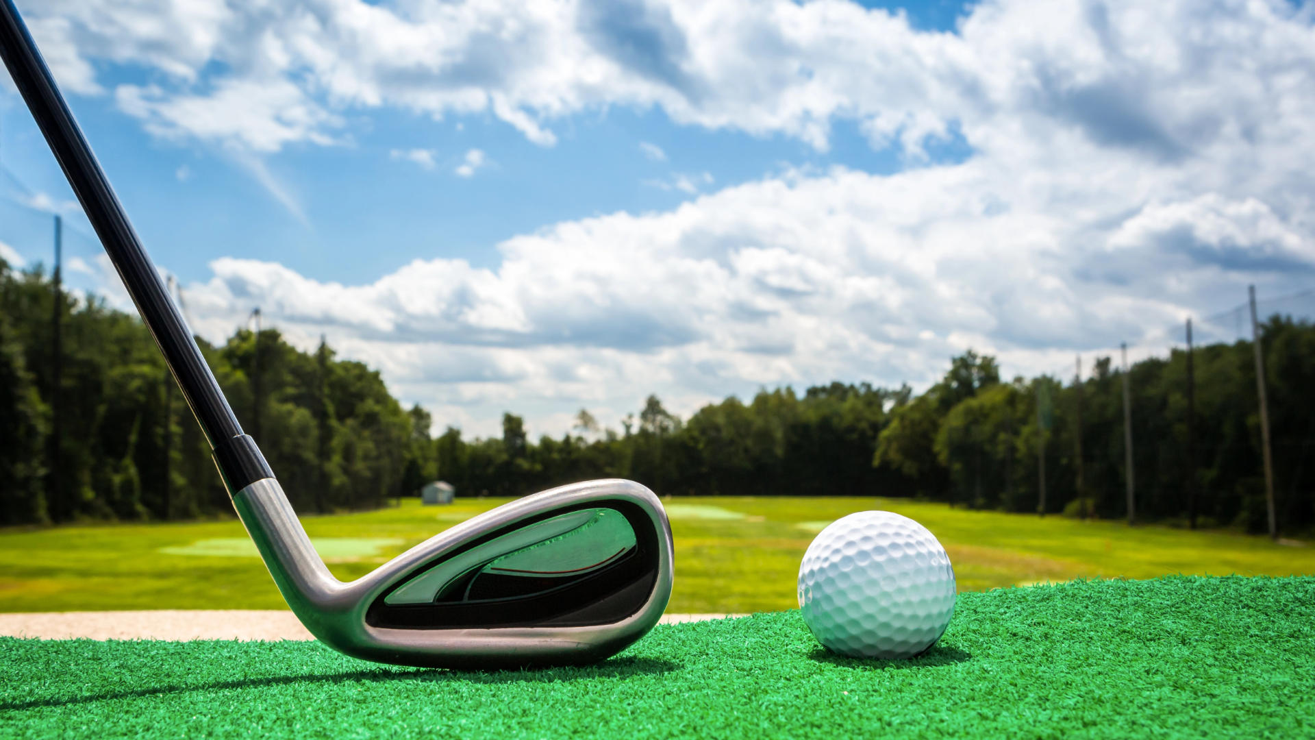 Driving Range Upgrades